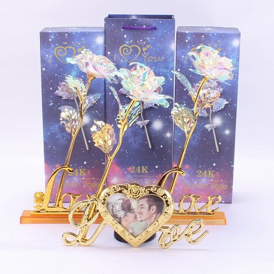 LUMINA ROSÉ – Flor Galáctica del Amor Eterno