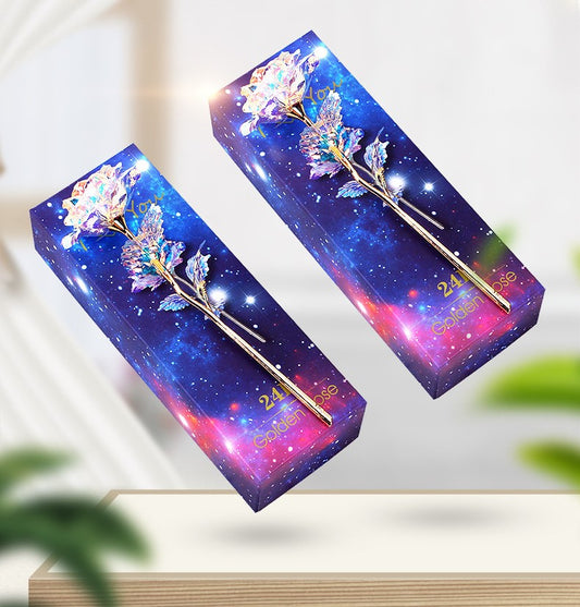 LUMINA ROSÉ – Flor Galáctica del Amor Eterno