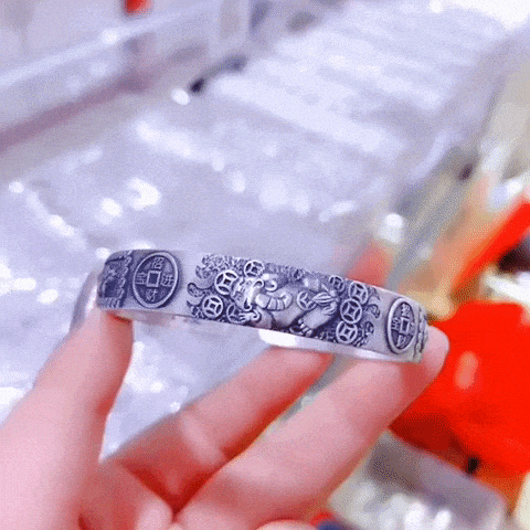 DRAGON FORTUNA – Brazalete Pixiu de Abundancia